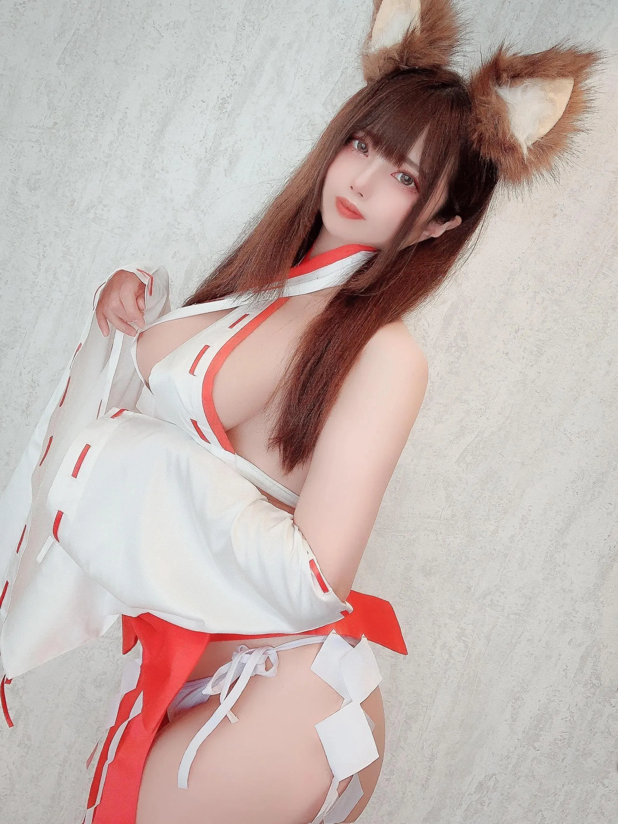 Uriうり – NO.016 Fantia2022-07月会员订阅合集-2022-07-04 狐巫女ちゃん32sheets [33P]插图2